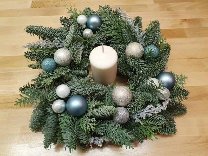 Dekoracja bożonarodzeniowa 7