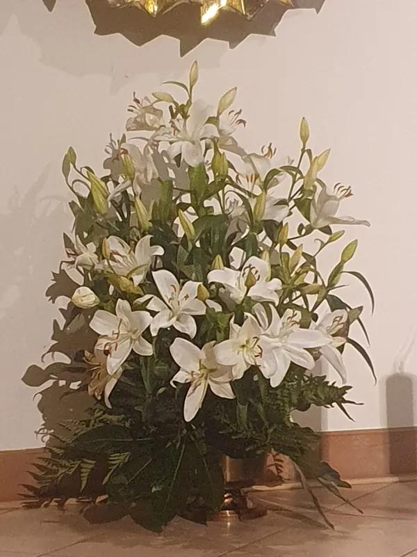 Dekoracja kościoła 2