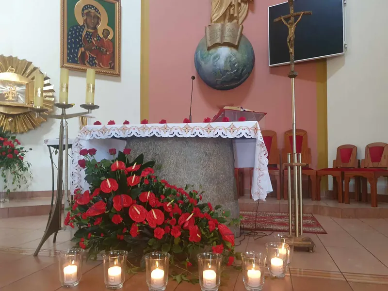 Dekoracja kościoła 3