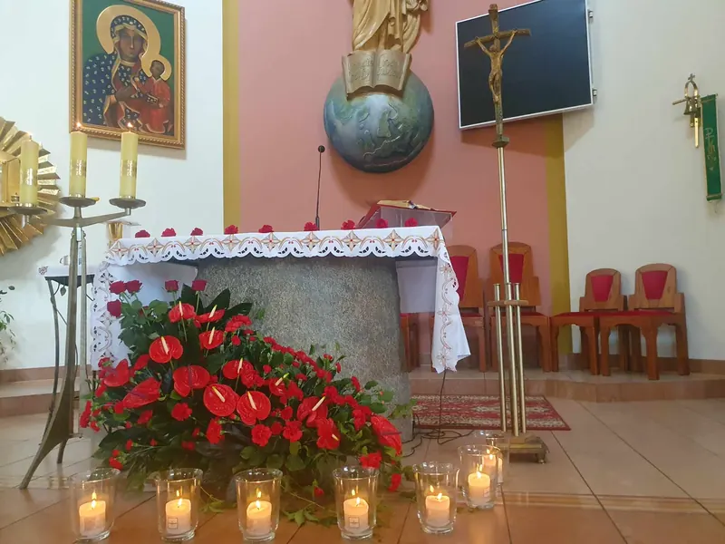 Dekoracja kościoła 4