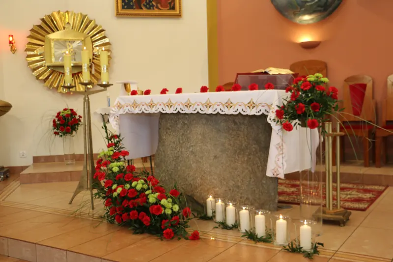 Dekoracja kościoła 11