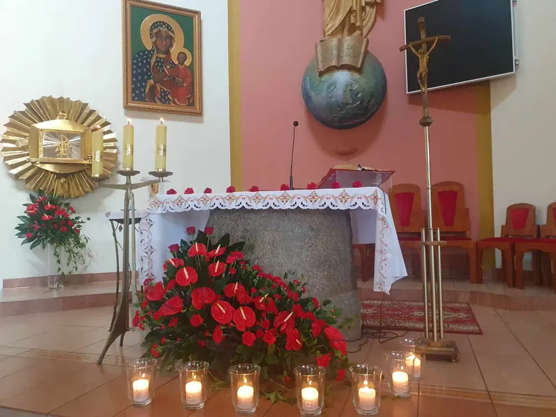 Dekoracja kościoła 5