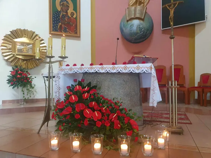 Dekoracja kościoła 6