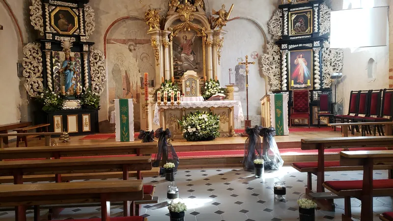 Dekoracja kościoła 9
