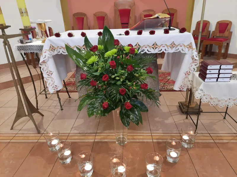 Dekoracja kościoła 10