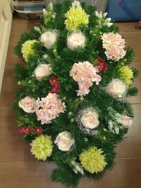 Kompozycja funeralna 1