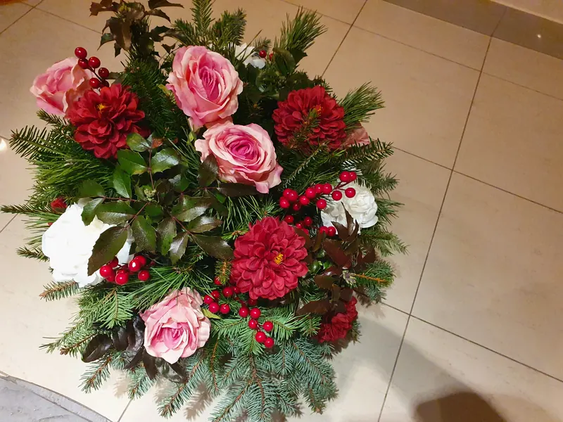 Kompozycja funeralna 2