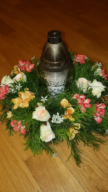 Kompozycja funeralna 4