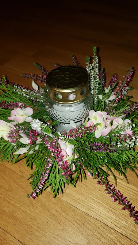 Kompozycja funeralna 5