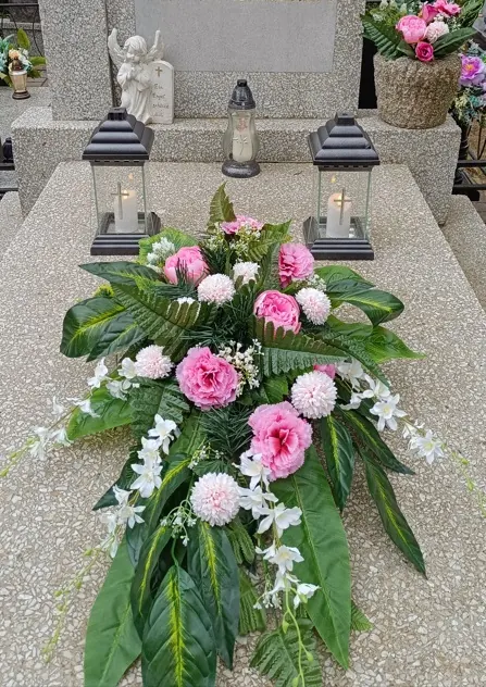 Kompozycja funeralna 7